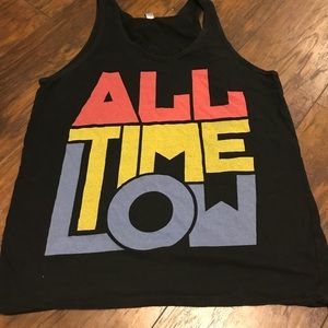 All Time Low Tank Top